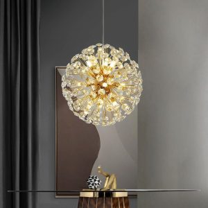 Đèn thả cẩm tú cầu  Kích thước phi 50 cm